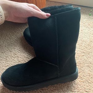 Black Classic Ugg Boots AUTHENTIC